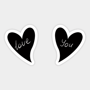 Love You  ❤️ Sticker